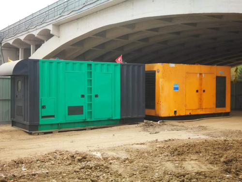 安庆柴油发电机组对安装场地的要求