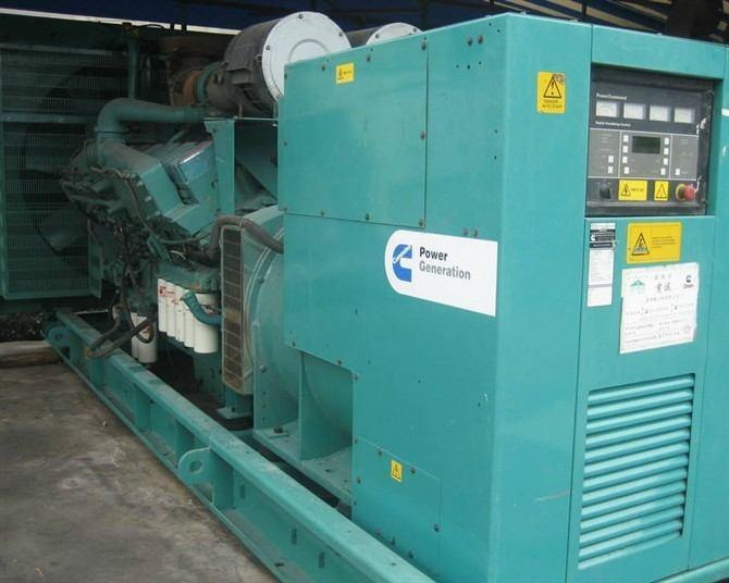 安庆柴油发电机燃油的使用