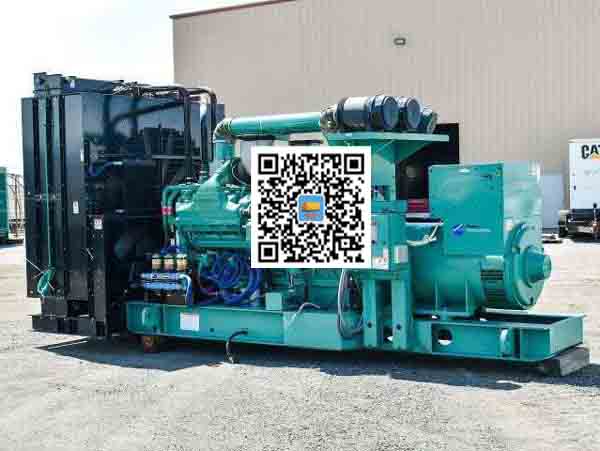 安庆柴油发电机组工作原理