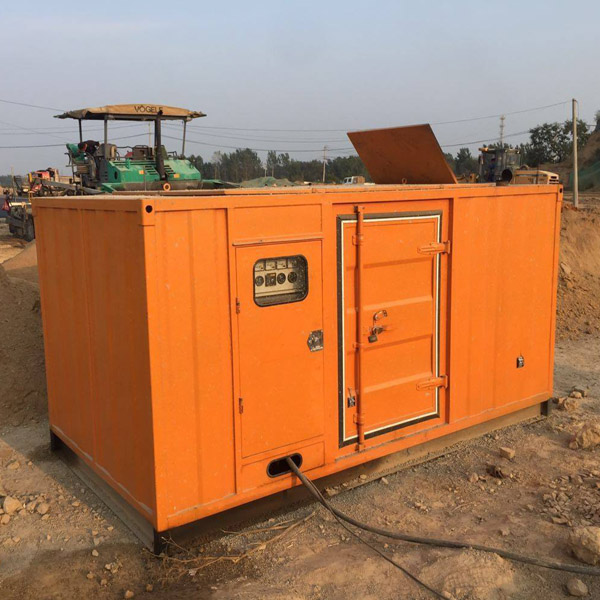 安庆发电机出租-柴油发电机组冷却水的使用要求