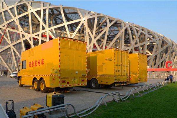 安庆发电车出租-同步发电机的工作原理调控及维护