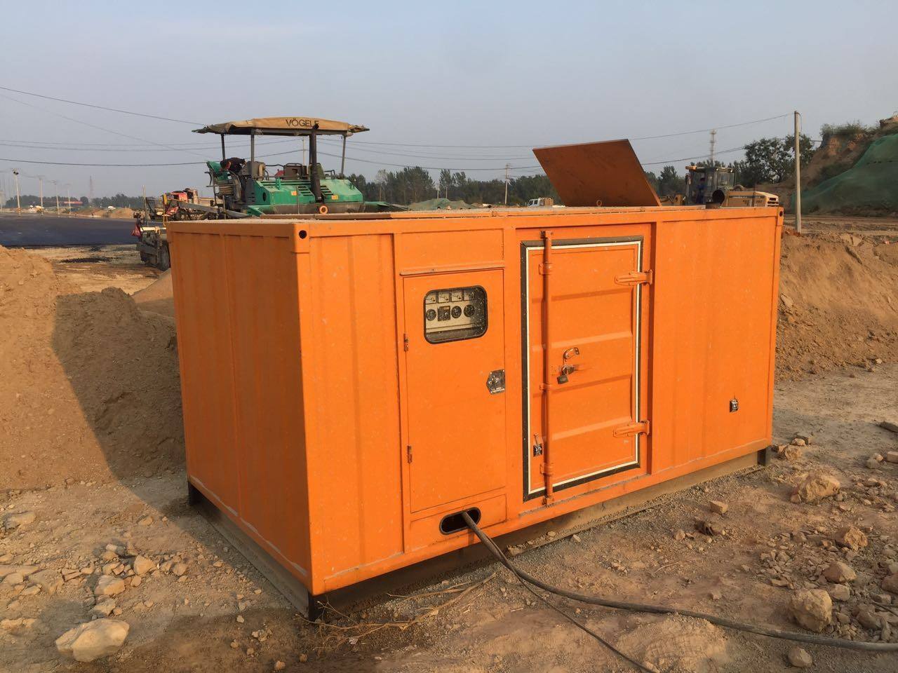 安庆发电机出租-不同气候环境对柴油发电机组运行的影响