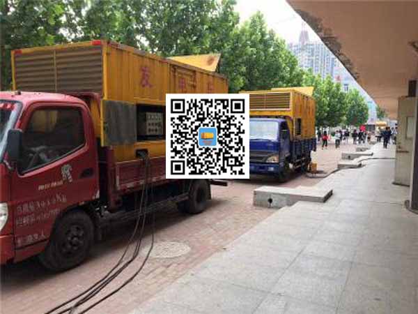 安庆租赁发电机-柴油发电机优点以及常见故障分析