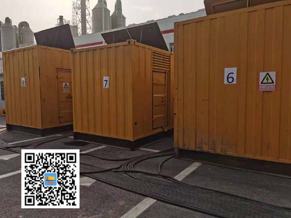 安庆租赁发电机150kw发电机要用多大电缆？