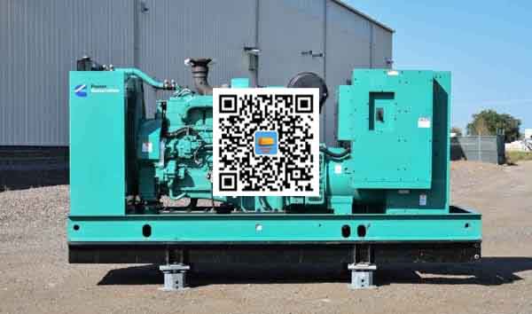 安庆柴油发电机组使用注意事项