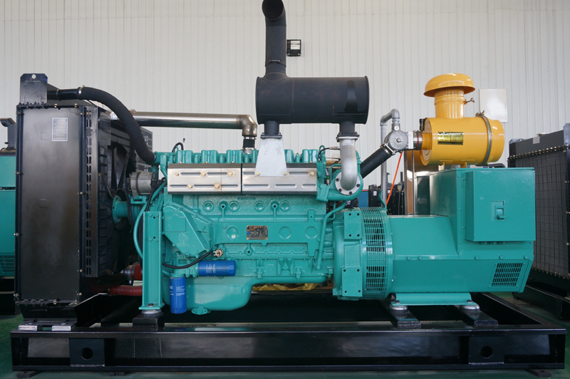 安庆柴油发电机组油耗计算方式