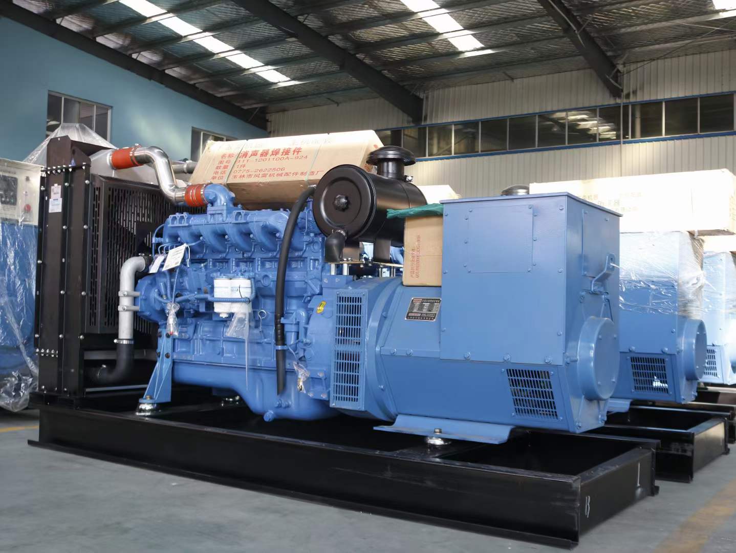 安庆发电机出租2500kva 需要多大发电机组