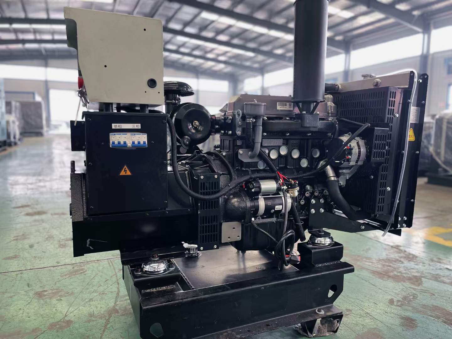 安庆如何降低电感性负载对发电机的影响？