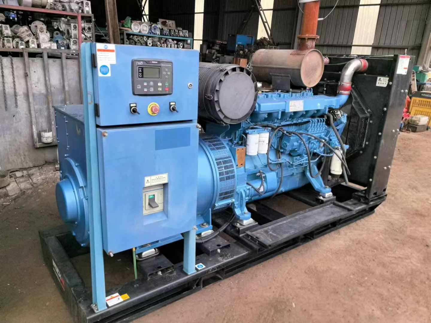 安庆500kW 柴油发电机组可带动设备功率的计算公式是什么？