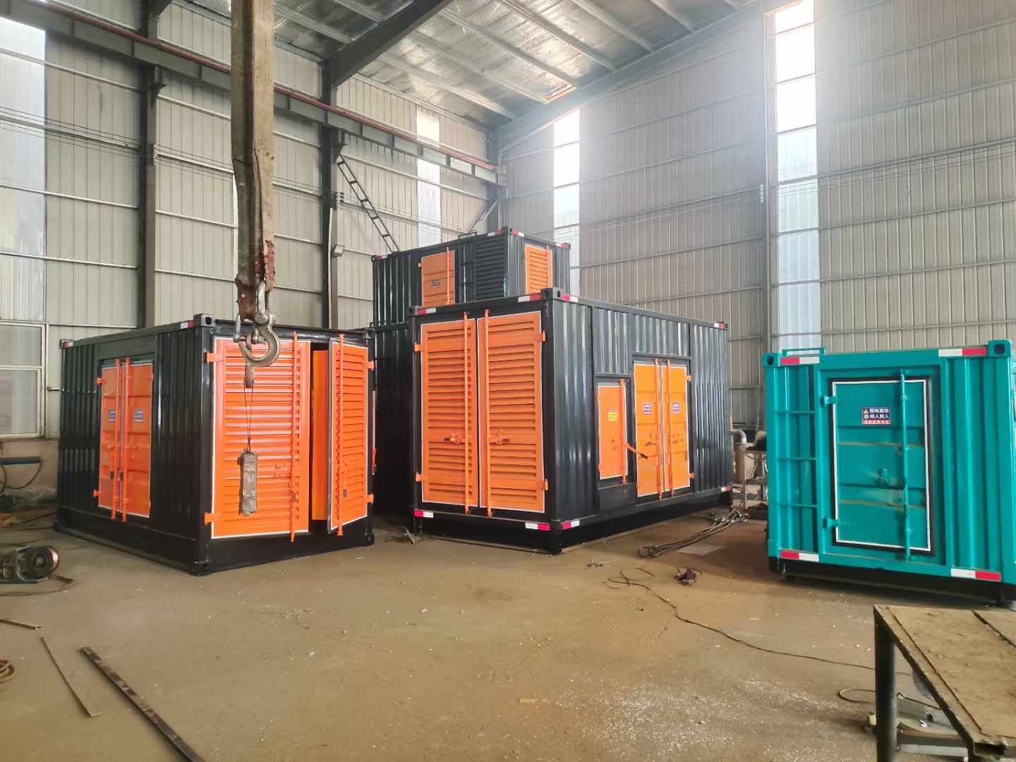 安庆500kw柴油发电机组可以带动多少功率设备？