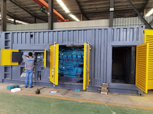 安庆柴油发电机输出电压不稳定是什么原因导致的？