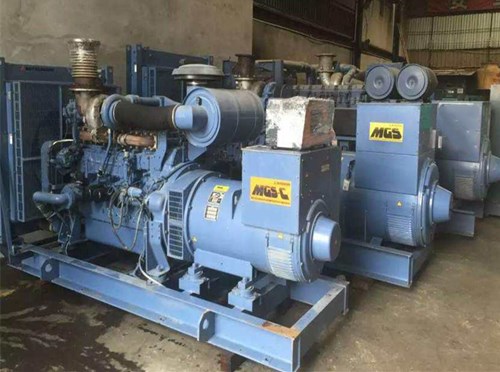 安庆柴油发电机如何测试电流大小？