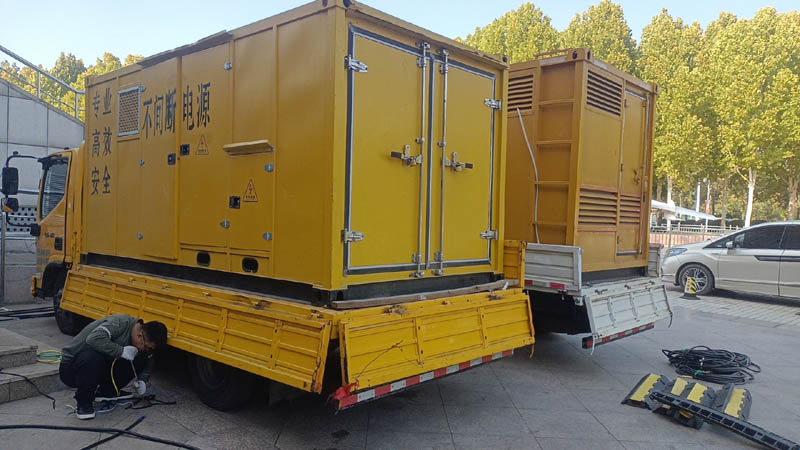 安庆柴油发电机组和UPS电源配合使用时的注意事项