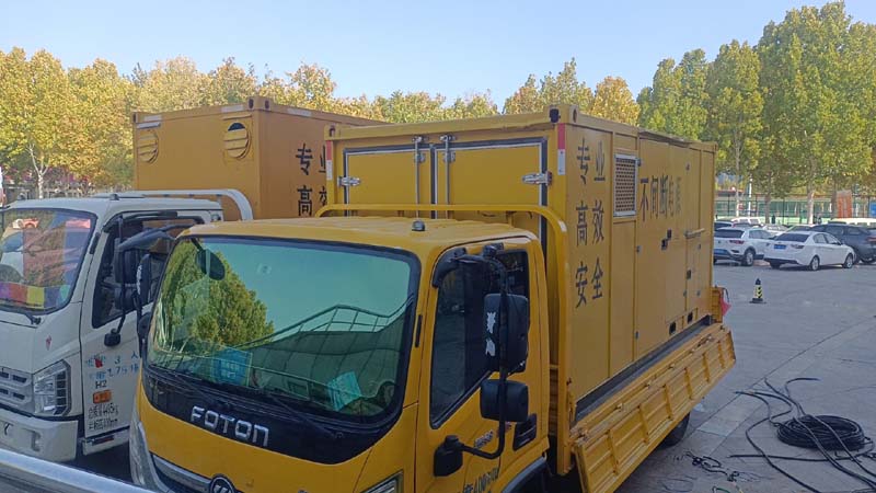 安庆柴油发电机组和UPS电源如何配合工作？