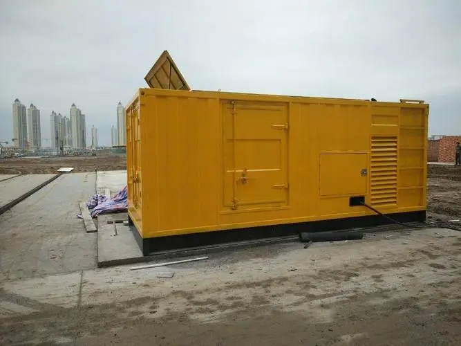 安庆如何降低200KW柴油发电机机组的油耗？